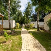 location mobil home isere