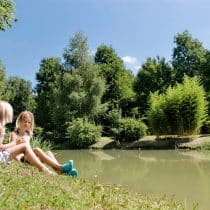 .Accueil 14 lac camping rhone alpes