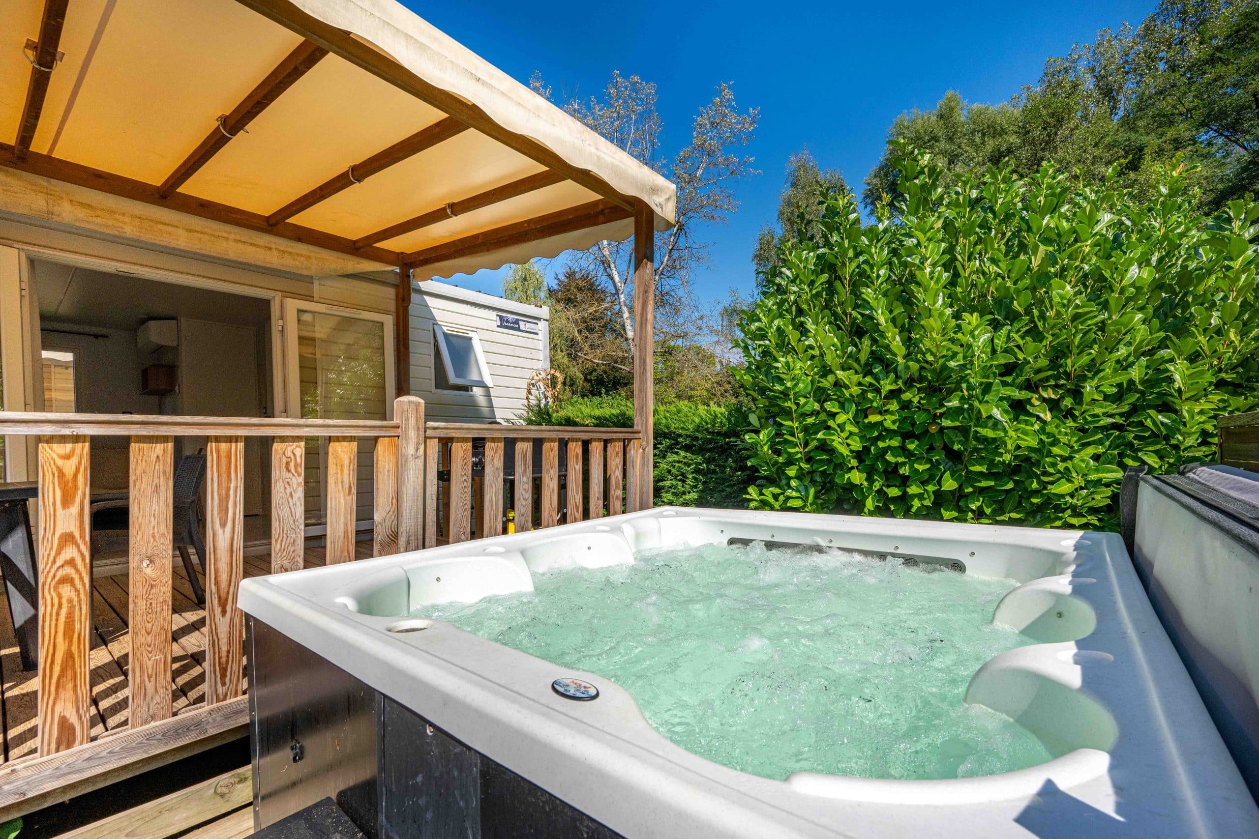 camping mobil home SPA isère