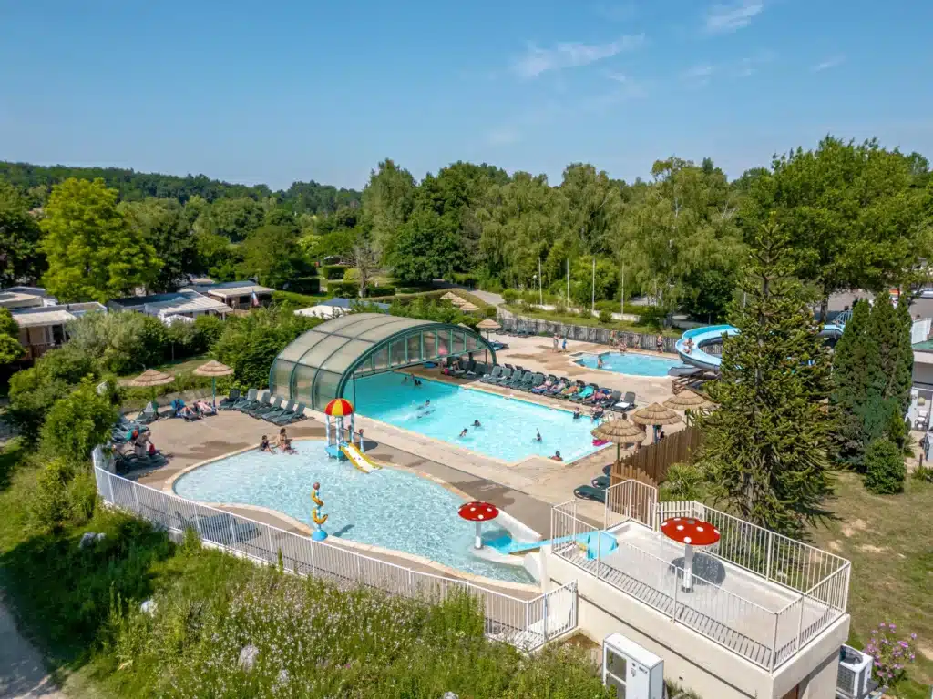 020 Camping Isere Bontemps Ciela Village Drone