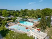 .Piscine 5 020 Camping Isere Bontemps Ciela Village Drone
