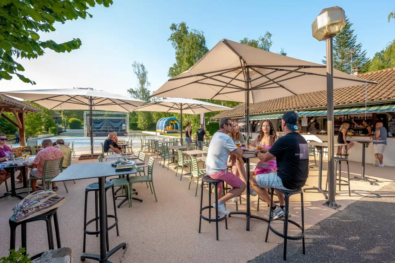 Locaties 12 137 Camping Isere Bontemps Ciela Village Restaurant
